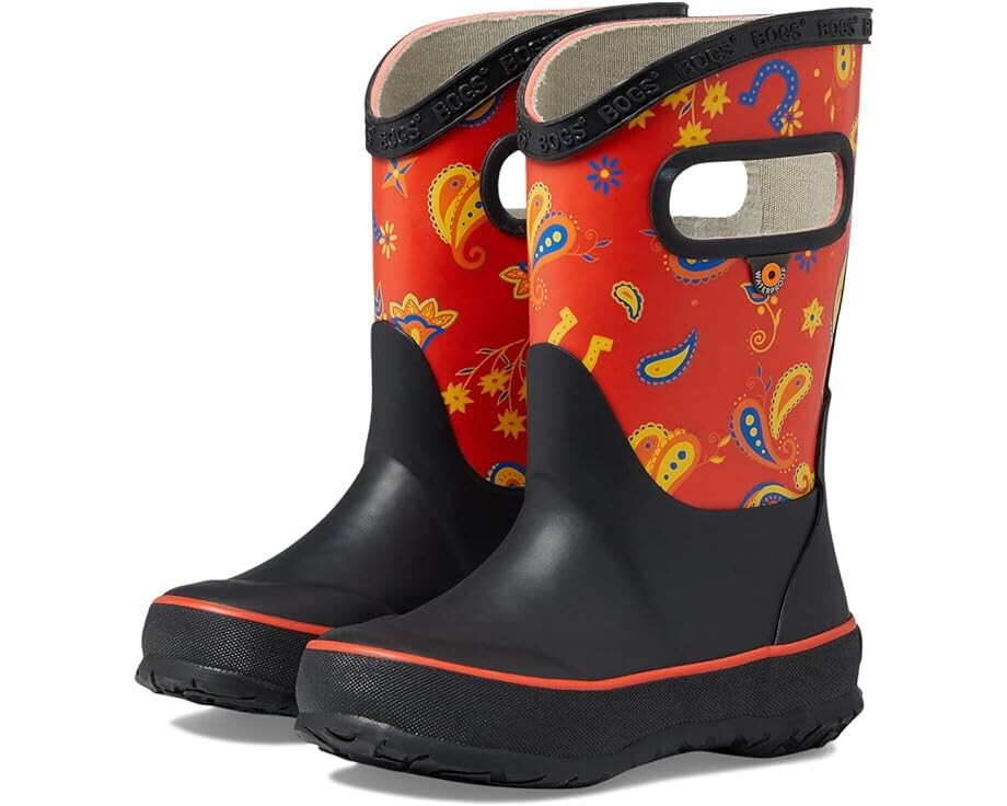 

Ботинки Bogs Rain Boot Western, цвет Red Multi