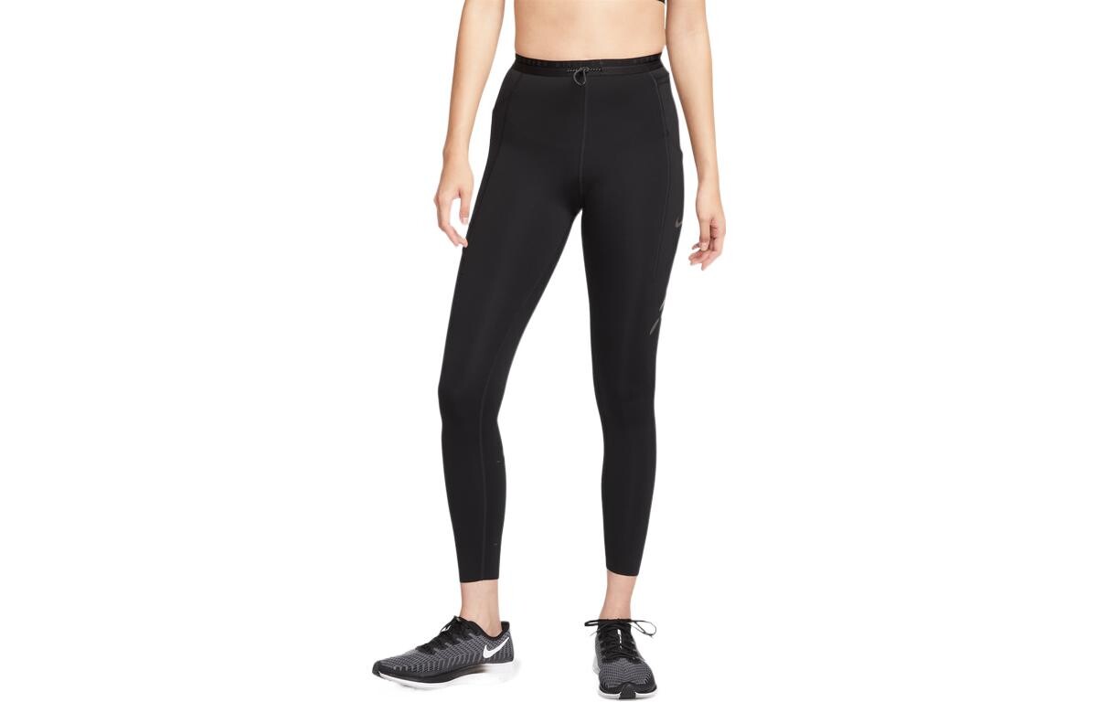 

Спортивные брюки Dri-Fit женские черные Nike