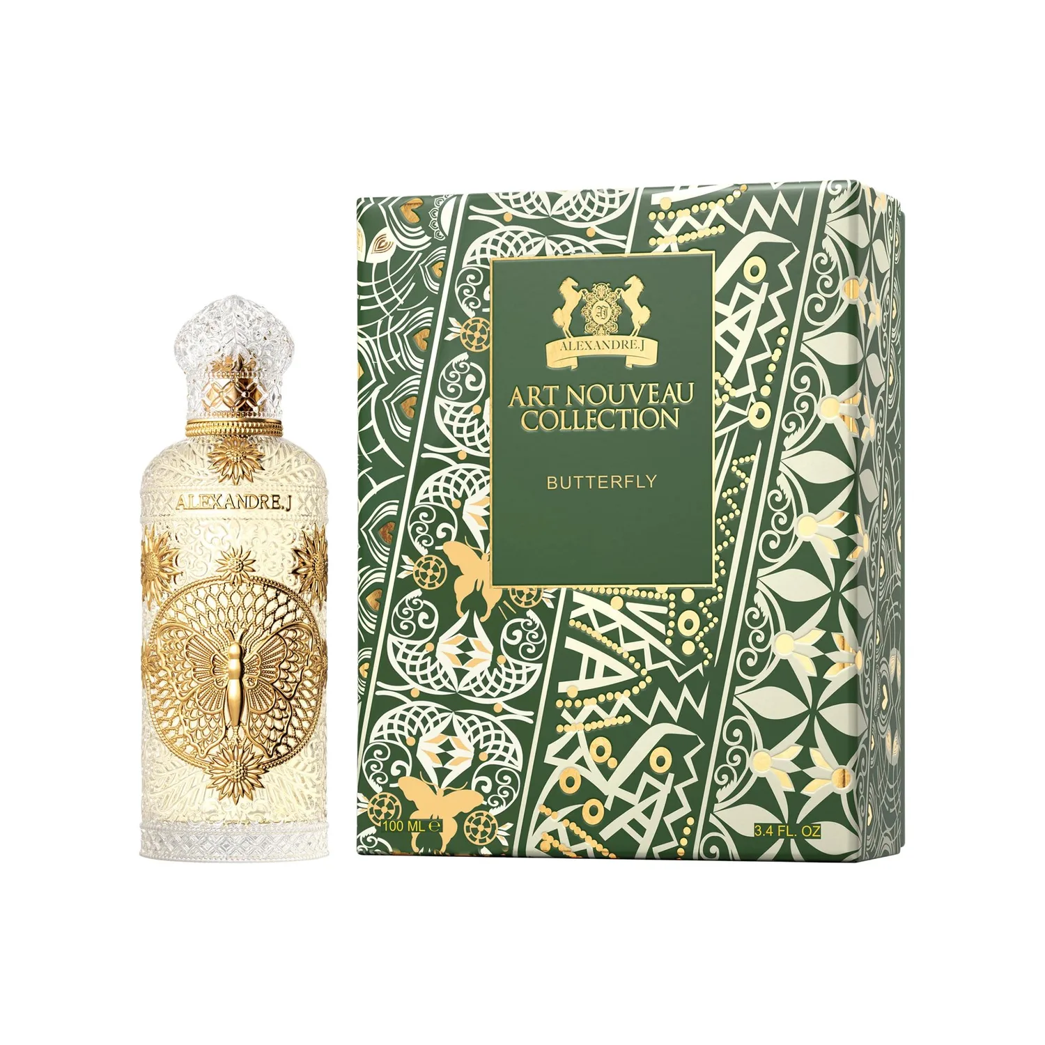 ALEXANDREJ ALEXANDRE. J Butterfly Perfumes Oriental Potpourri Accord Eau De Parfum EDP 100 мл