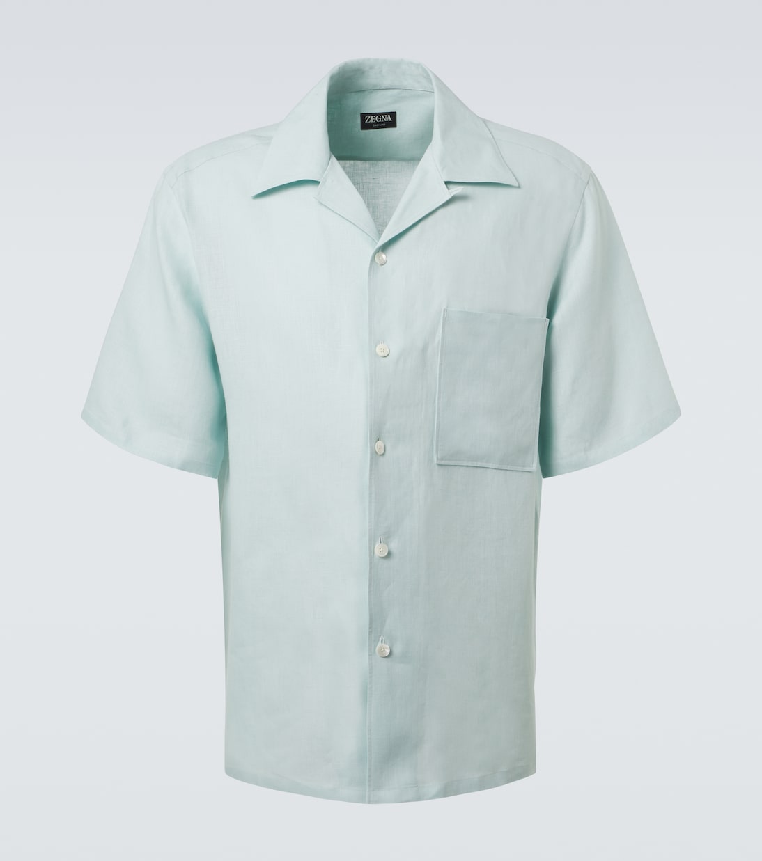

Льняная рубашка для боулинга Zegna, Sorgente