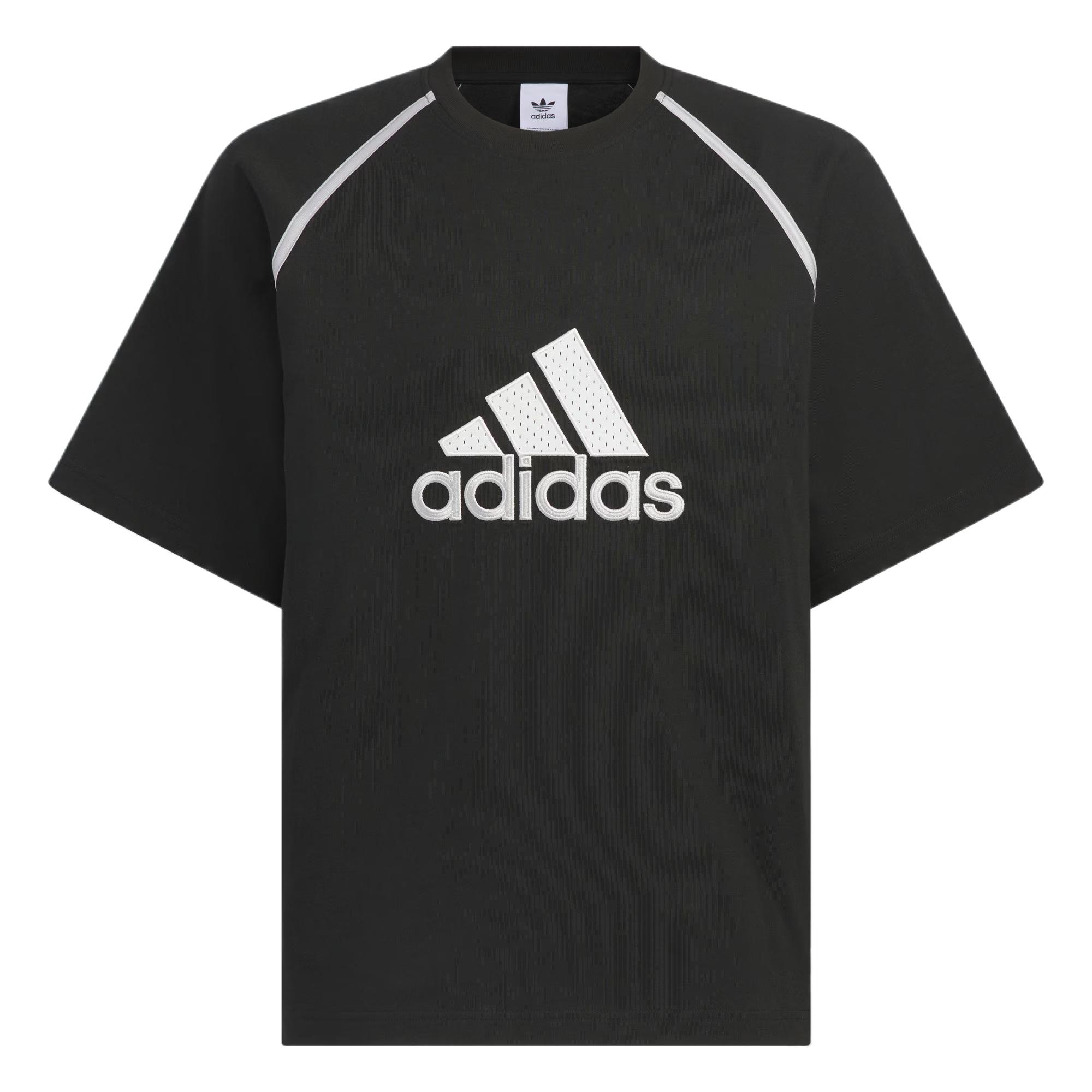 

Adidas Originals Футболка Badge мужская black, Черный, Adidas Originals Футболка Badge мужская black