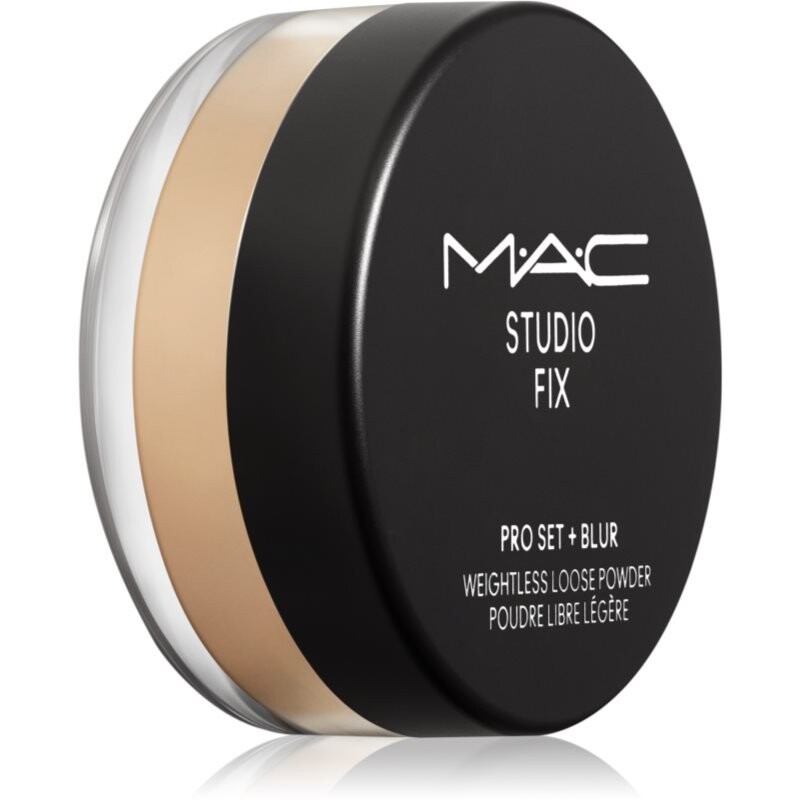

MAC Cosmetics Studio Fix Pro Set + Blur Weightless Loose Powder фиксирующая и матирующая пудра оттенка Medium 6,5 г