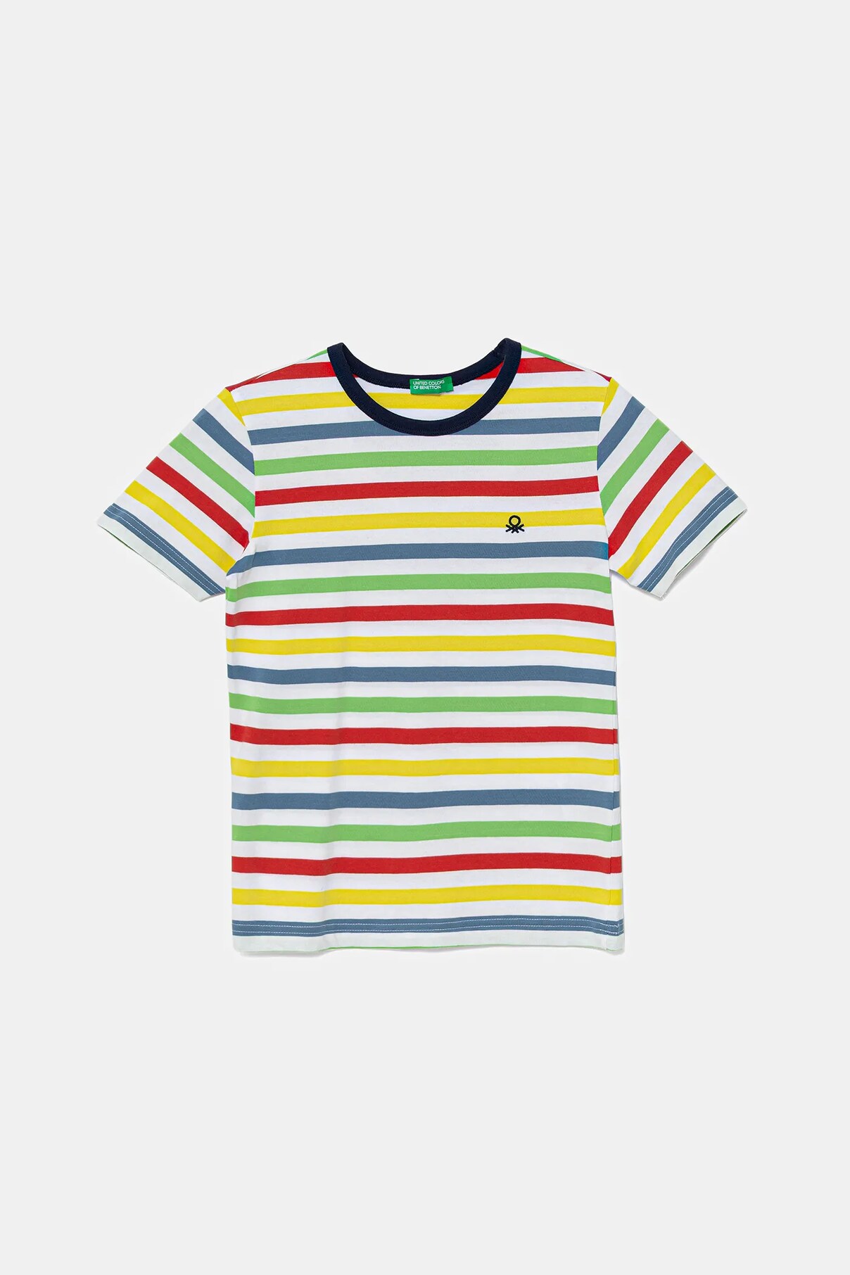 

Футболка из хлопка для детей United Colors Of Benetton, мультиколор