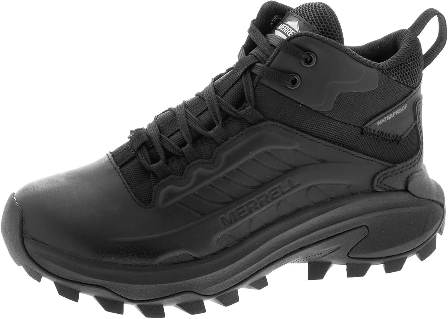 Мужские ботинки Merrell Moab Speed 2 Mid Tactical с широкой колодкой, черный