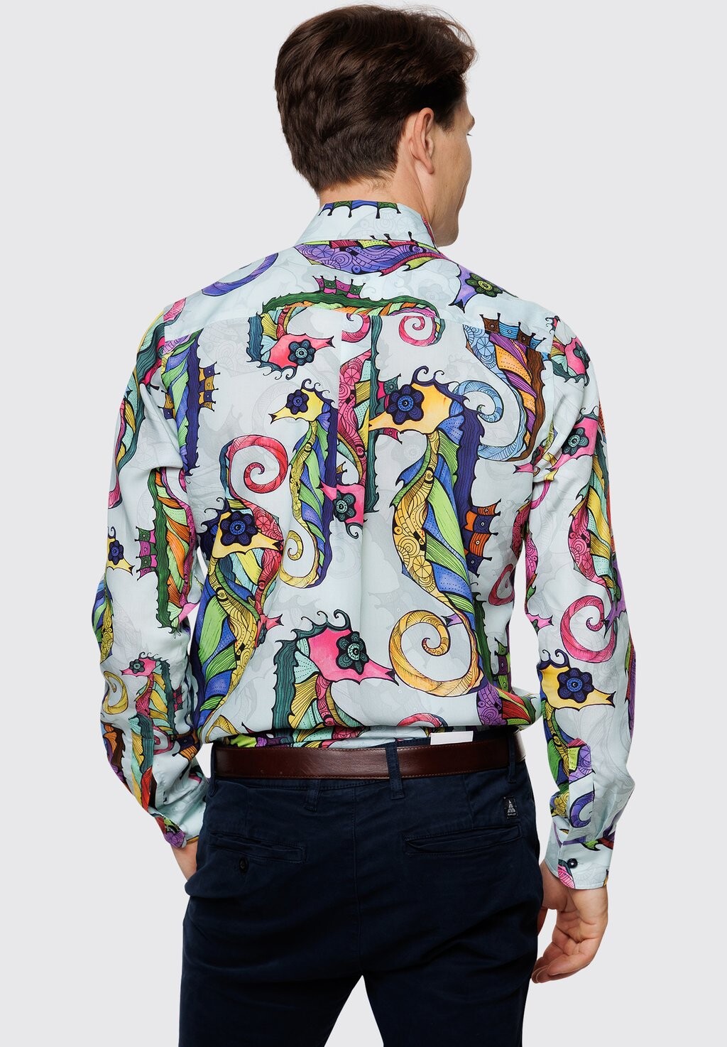 

Рубашка ELEGANTES SEAHORSE Kragnart, мультиколор
