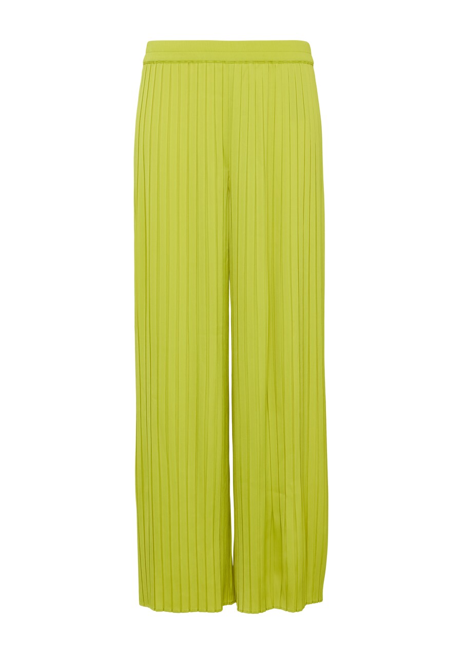 

Широкие брюки COMMA, Light green