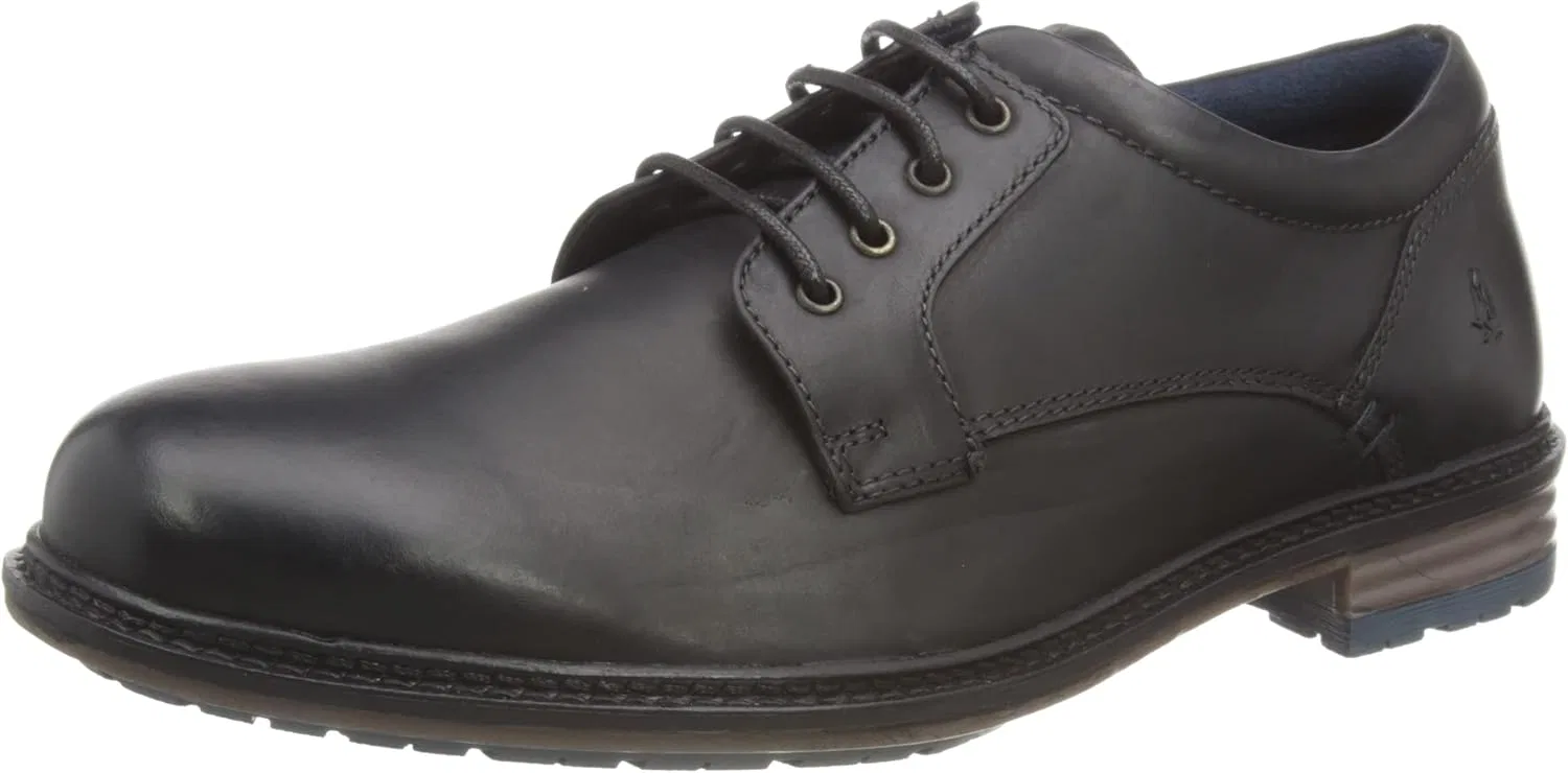 Мужские оксфордские туфли на шнуровке Hush Puppies Julian, Black