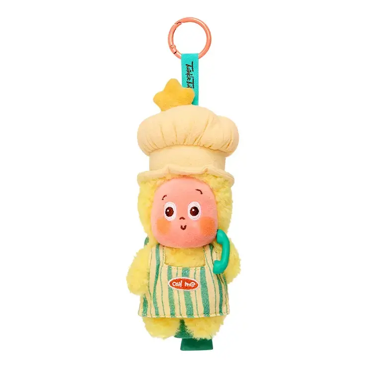 

Фигурка Pop Mart Twinkle Twinkle Be a Little Star Plush Pendant Figures 'The Magical Chef'