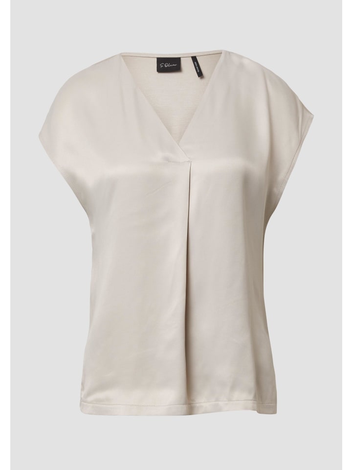 

Футболка в цвете 8061_бежевый s.Oliver