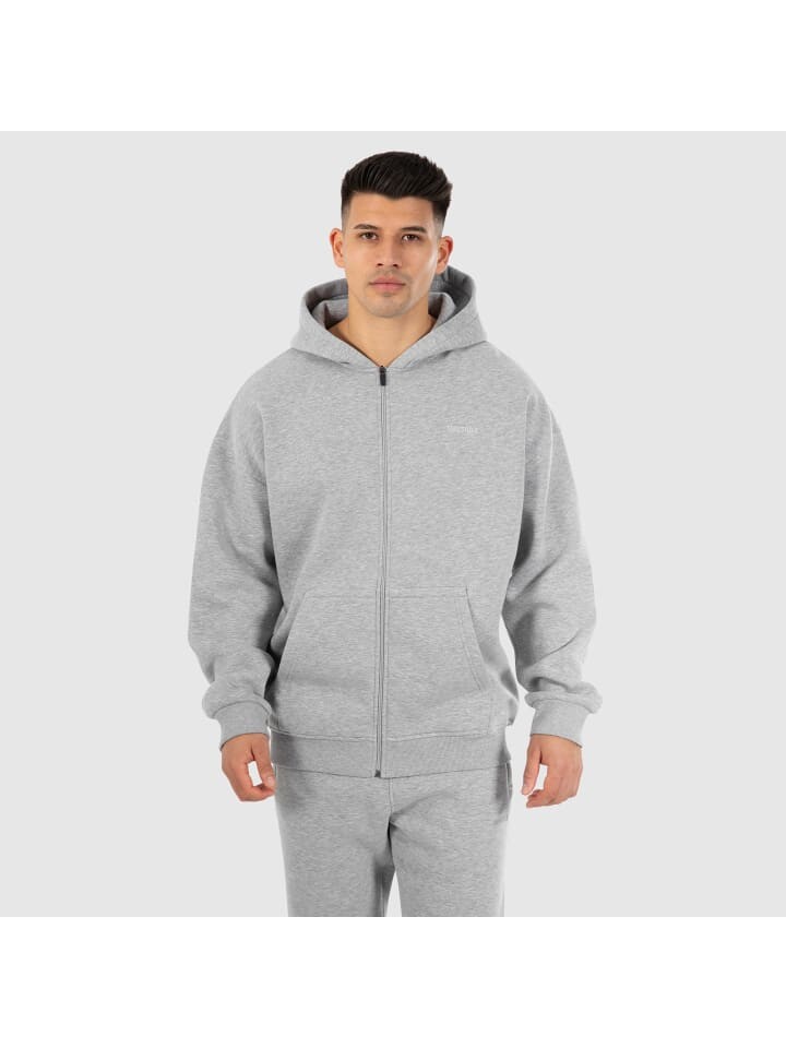 

Спортивная куртка SMILODOX Zip Hoodie Marin, цвет Grau Melange