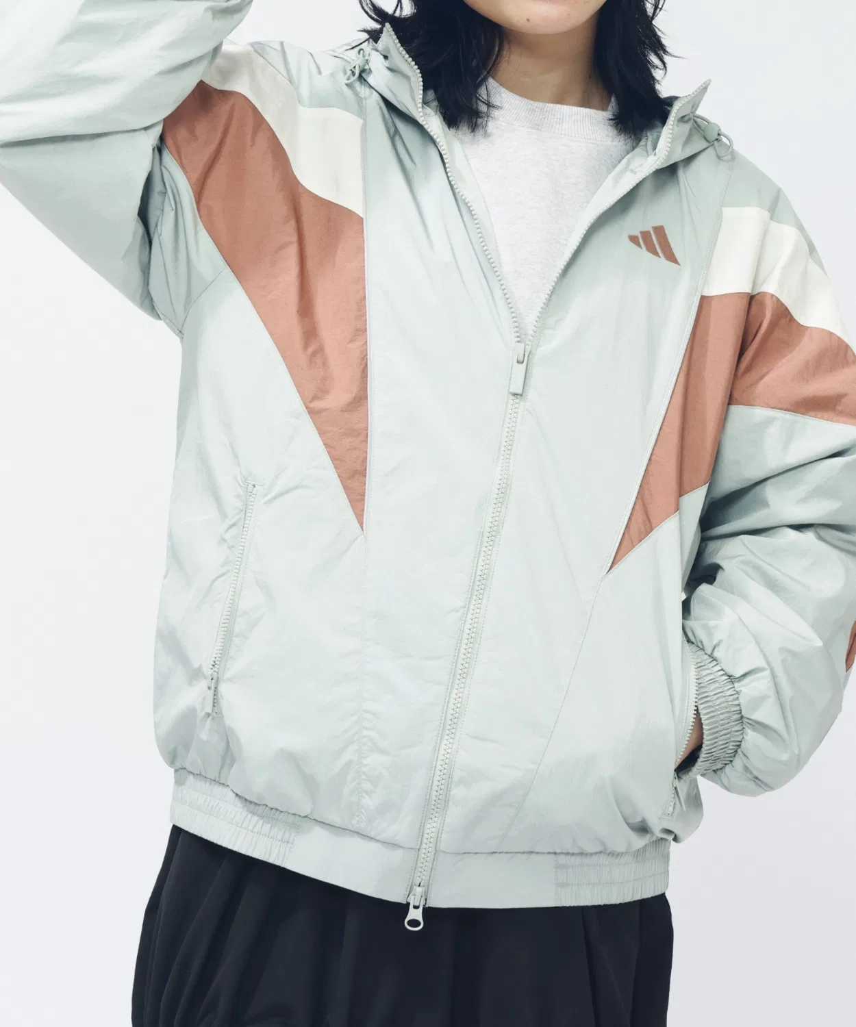 Куртка STSV Woven Jacket Adidas, серая