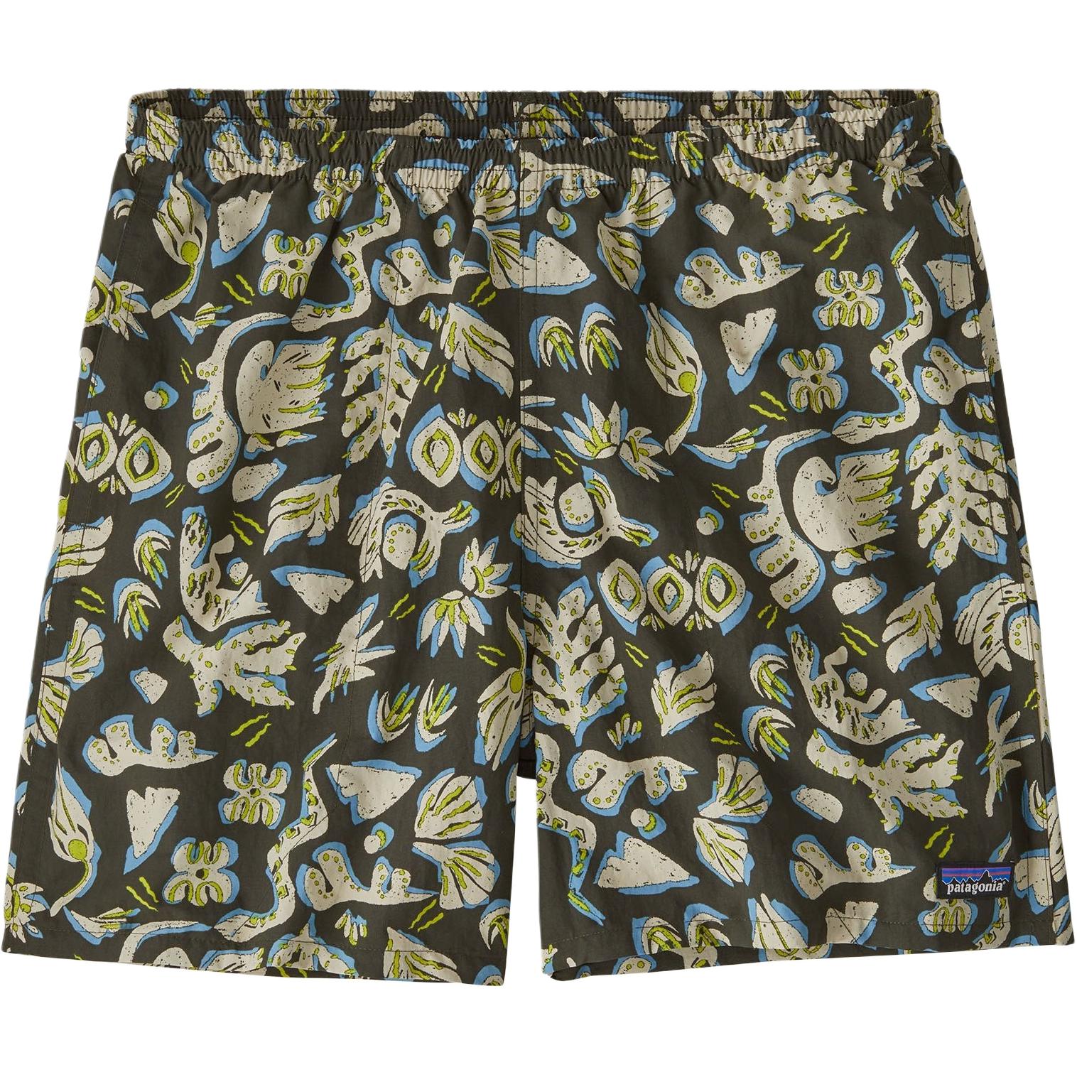 

Шорты для плавания с аппликацией логотипа Patagonia, зеленый