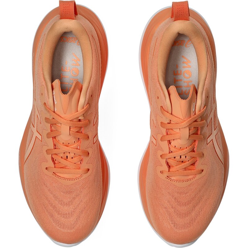 Кроссовки для бега gel-cumulus 27 lite-show Asics, мультиколор — фото 3