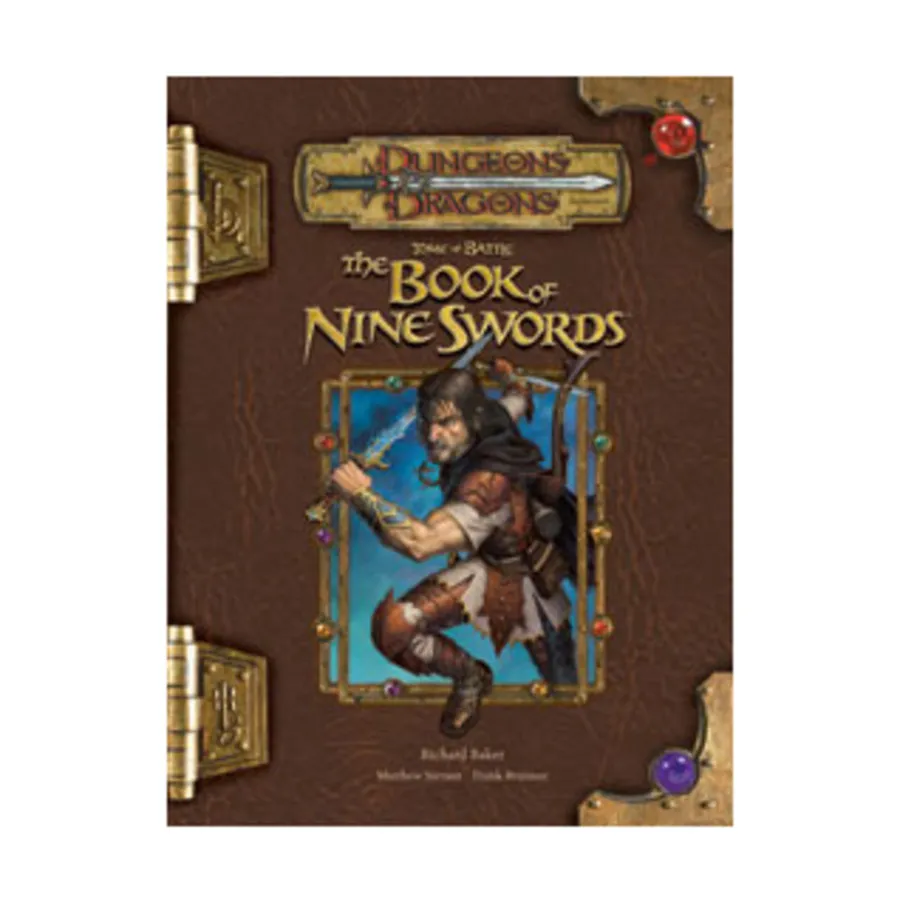 

Tome of Battle - The Book of Nine Swords, Dungeons & Dragons (3rd Edition) (d20) - Sourcebooks, твердый переплет