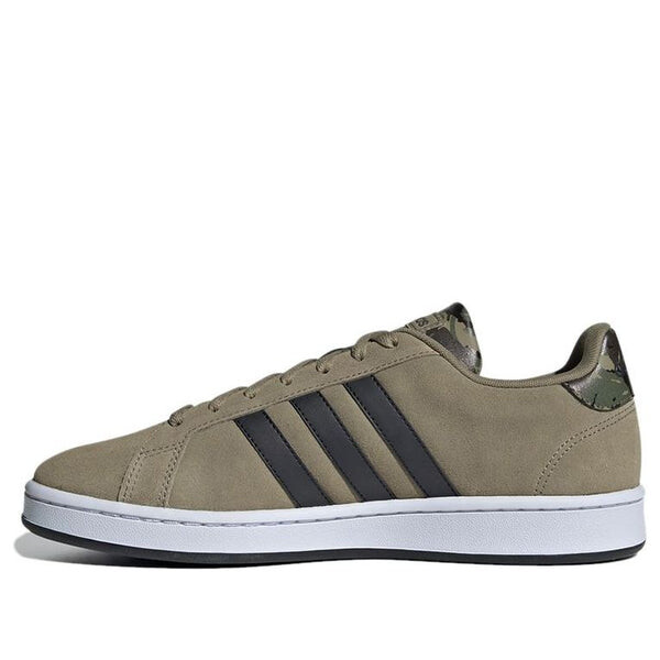

Кроссовки гранд корт Adidas, зеленый
