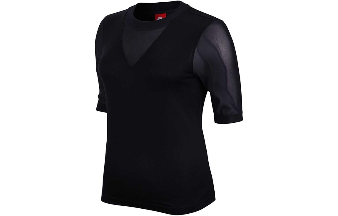 

Женская футболка Nike, цвет Black