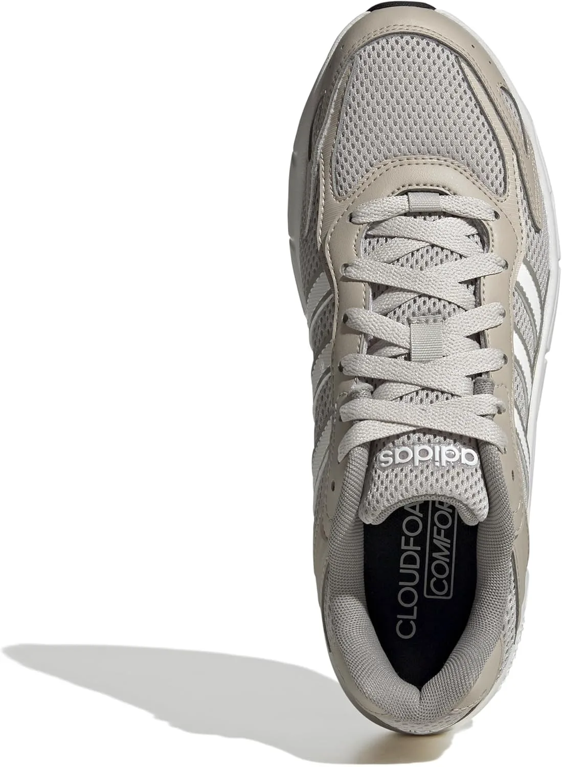 Мужские кроссовки Adidas Eclyptix 2000, белый/бежевый — фото 3