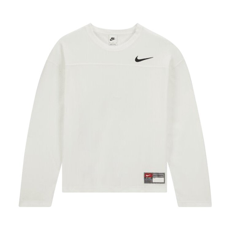 

Майка Nike x Stussy Long-Sleeve Top (Asia Sizing), цвет Sail