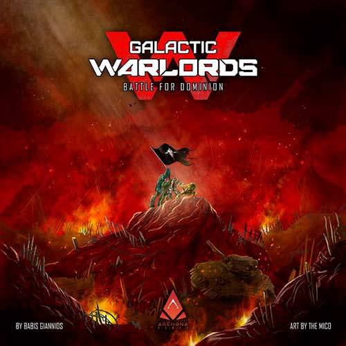 

Настольная игра Galactic Warlords Archona Games