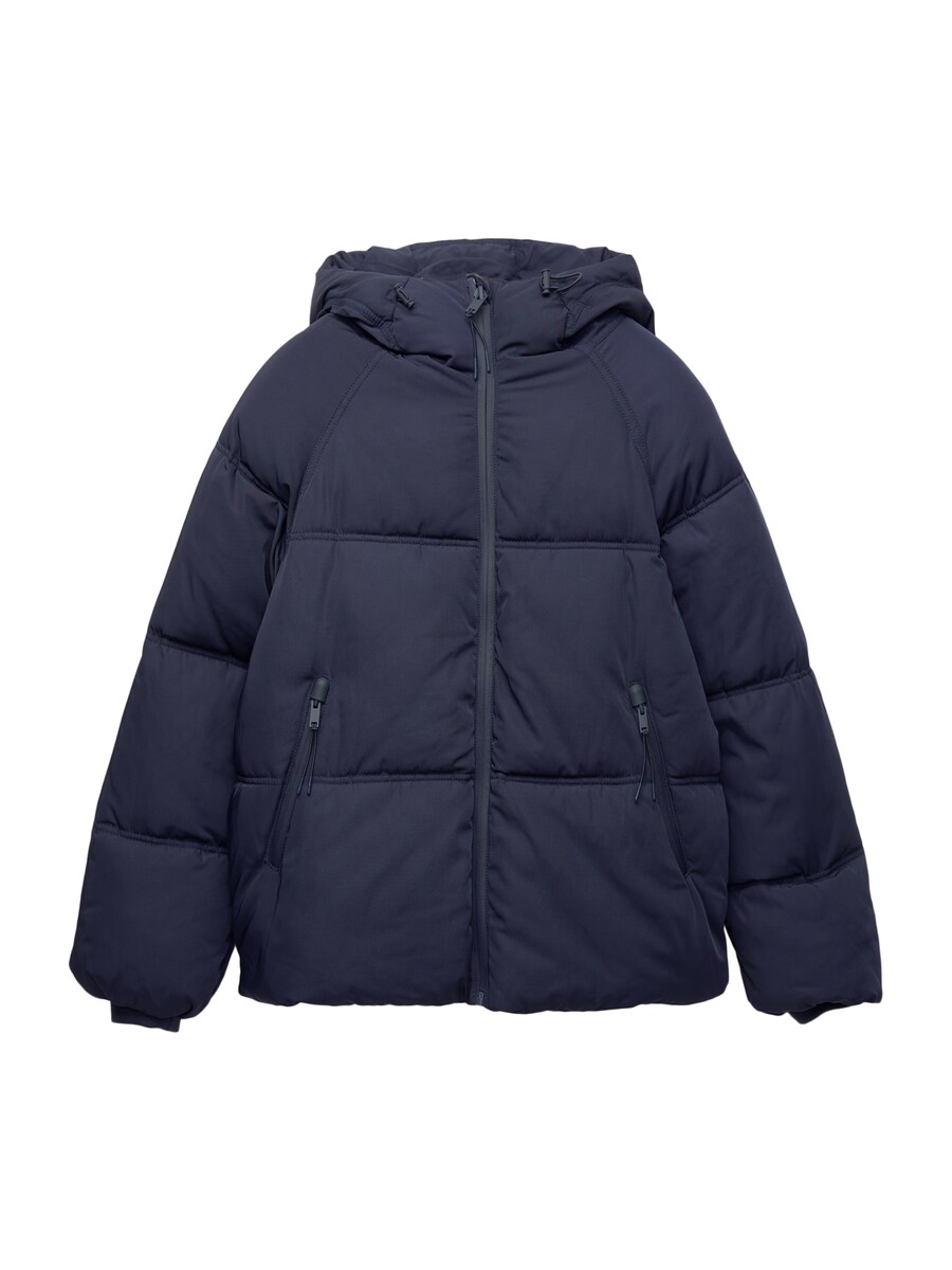 

Куртка межсезонная Pull&Bear, темно-синий