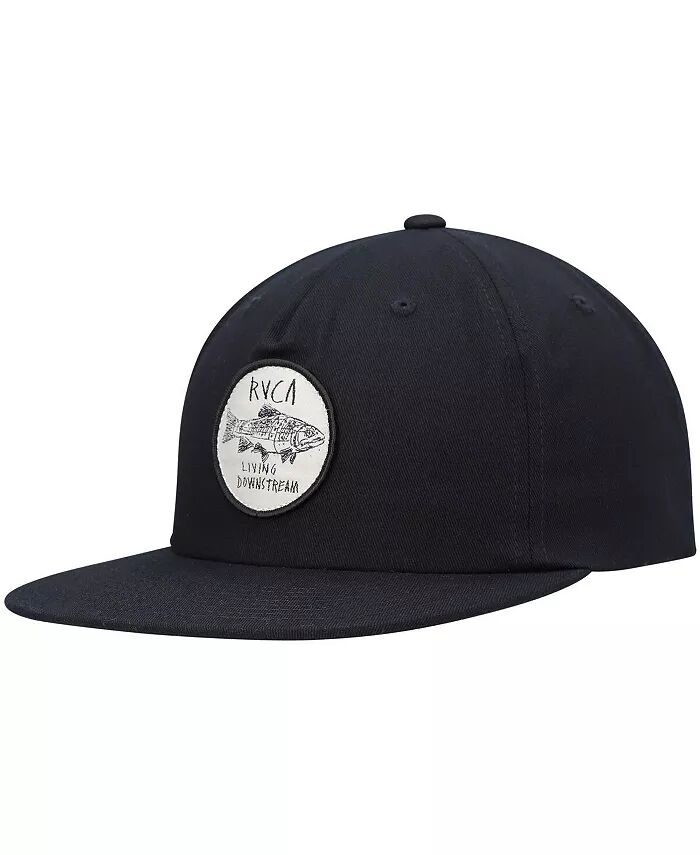 

Мужская черная кепка Horton Sport Snapback Rvca, черный