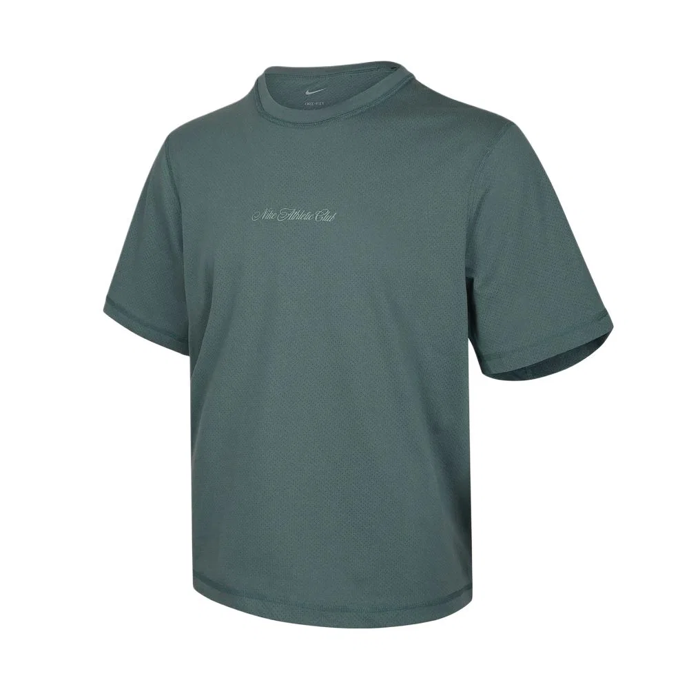 Футболка мужская Primary AS M NK DF NAC Nike, Vintage Green