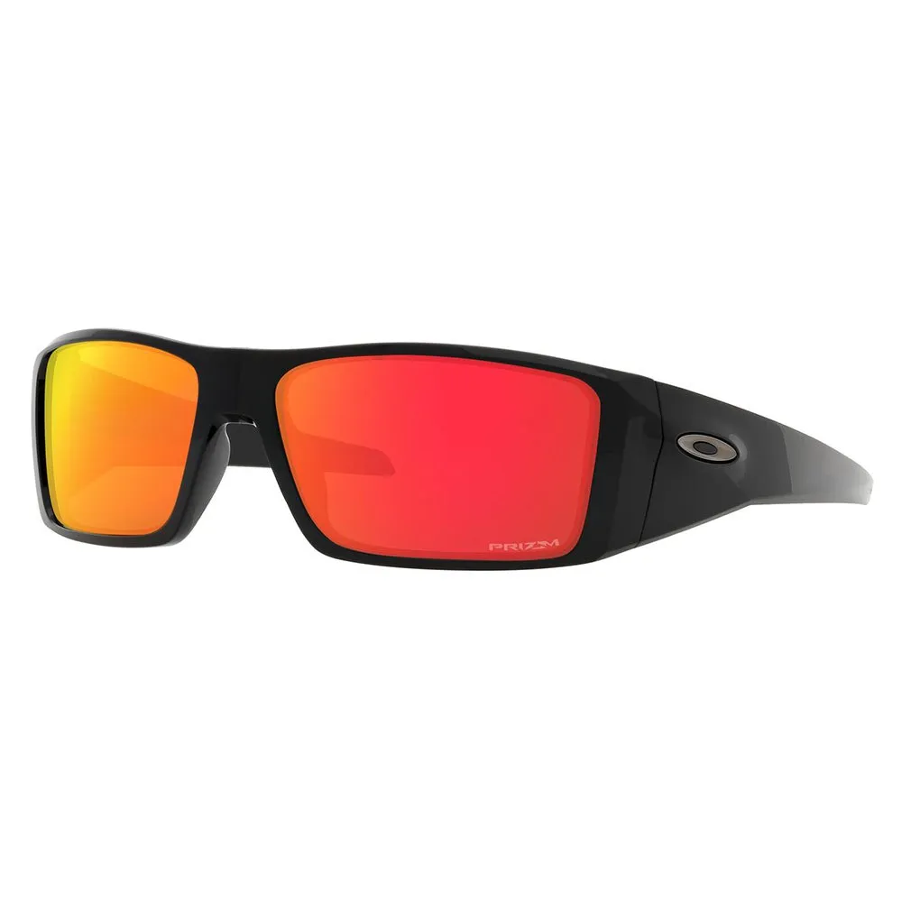 

Солнцезащитные очки Oakley Heliostat Prizm, золотой