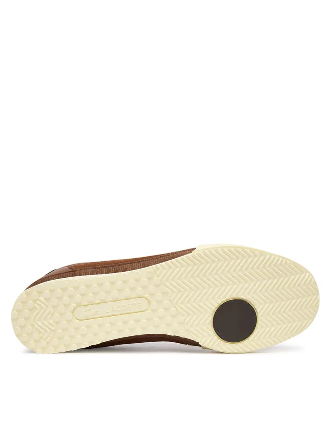Lacoste Кроссовки Aura 51SMA0066 коричневые — фото 4