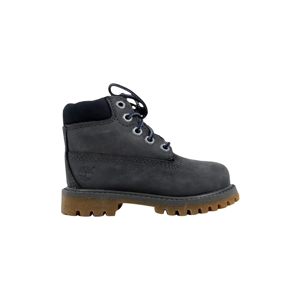 Ботинки Timberland Premium 6 Inch Toddler, серый