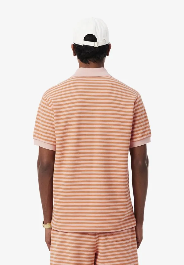 Рубашка-Поло lacoste розово-оранжевого цвета Lacoste, Rose Orange- Hi