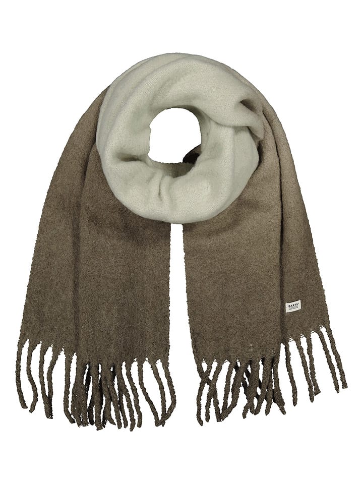 

Шарф Barts, цвет khaki/grün - (l)180 x (b)35 cm