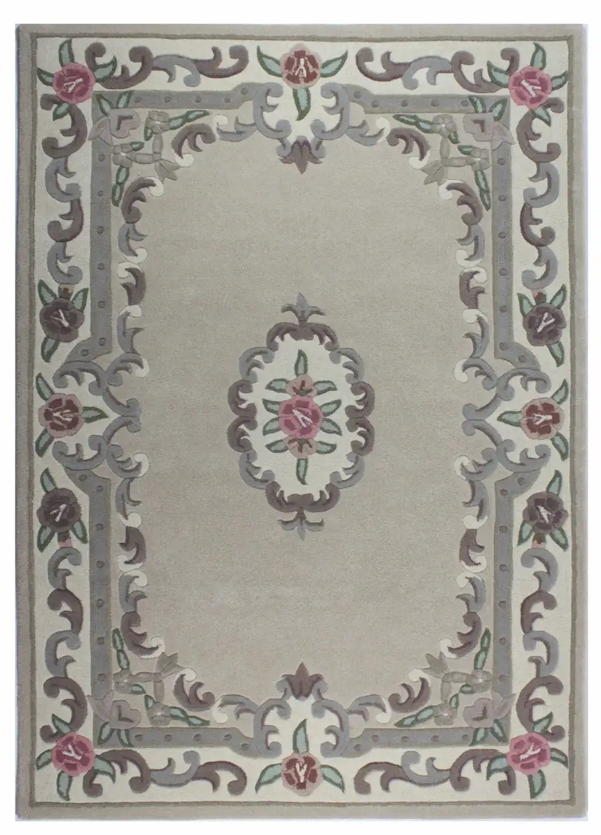

FLAIR RUGS Шерстяной ковер "Aubusson", прямоугольный 120х180 см, цвет natur