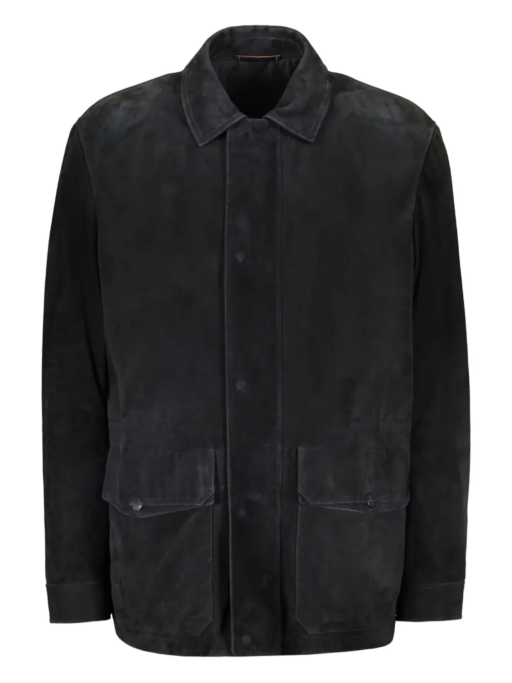 

Куртка на пуговицах Zegna, черный