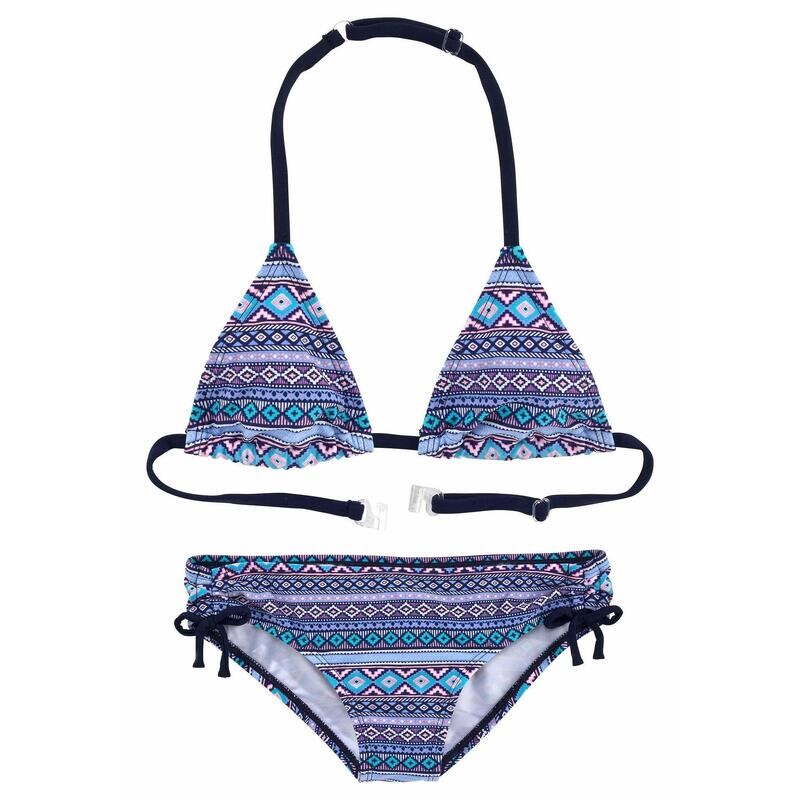 

S.OLIVER Детское бикини с треугольниками s.Oliver Beachwear, цвет blau