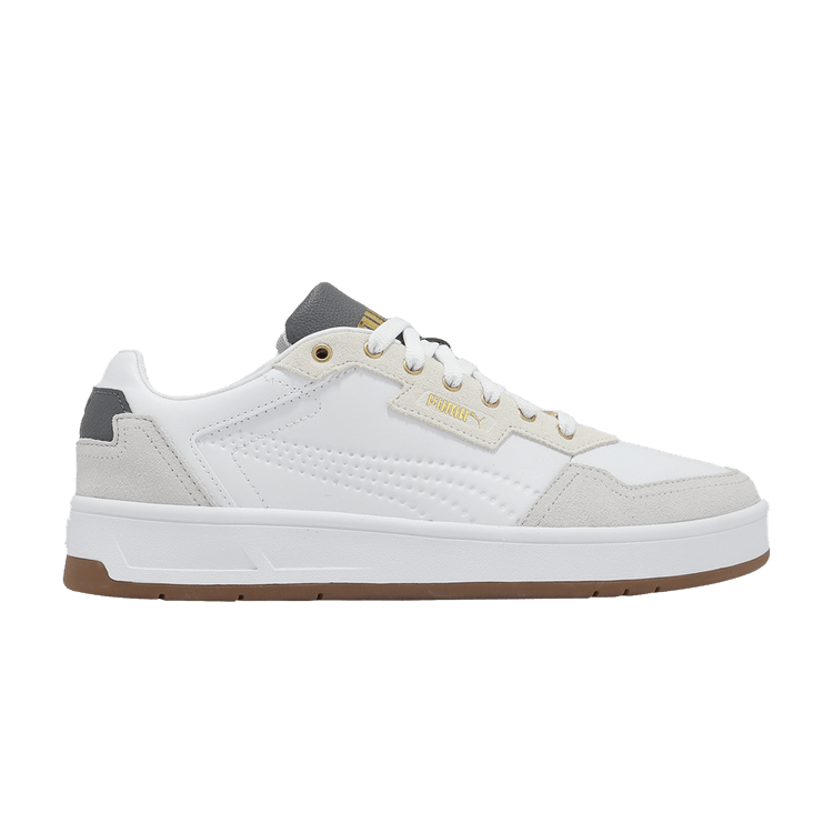

Кроссовки Puma Court Classic Lux SD 'White Gold', белый