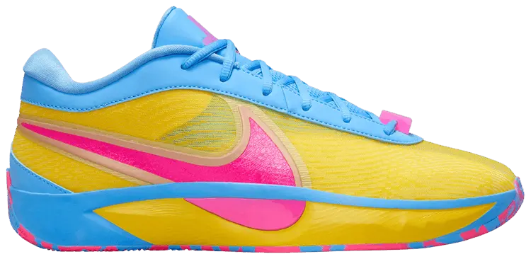 

Кроссовки Nike Candy Funhouse x Giannis Freak 6 'Candy', желтый