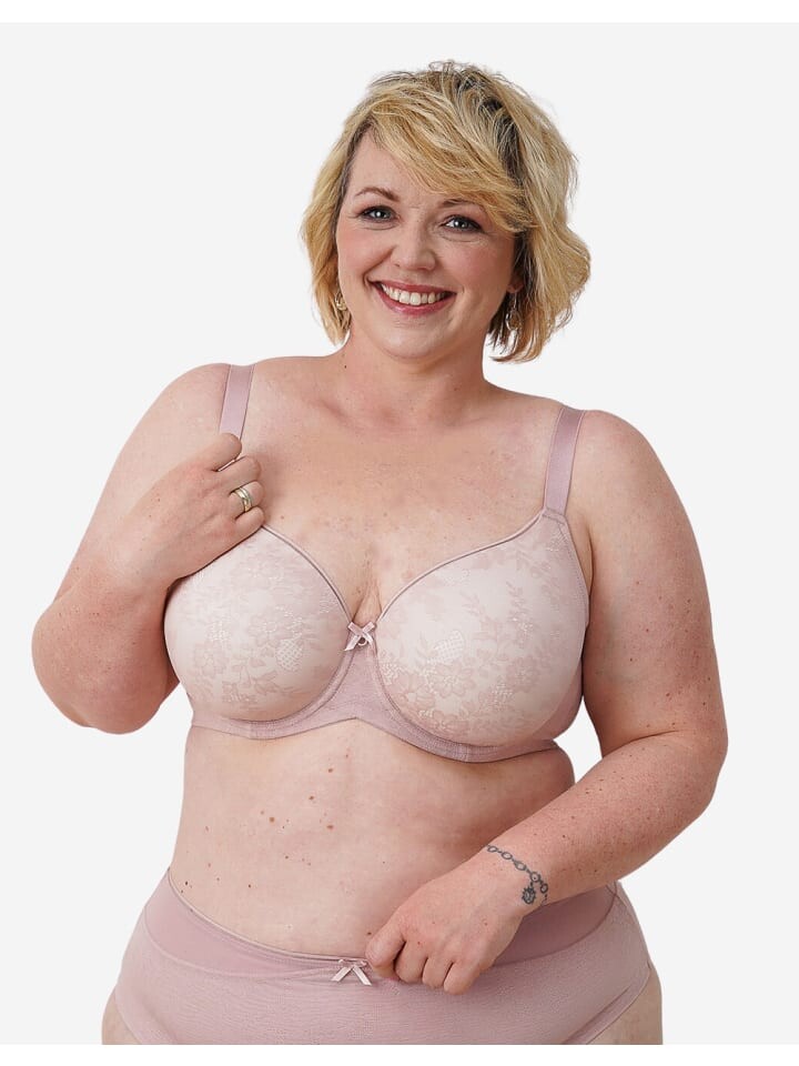 

Бюстгальтер на косточках SugarShape, роза