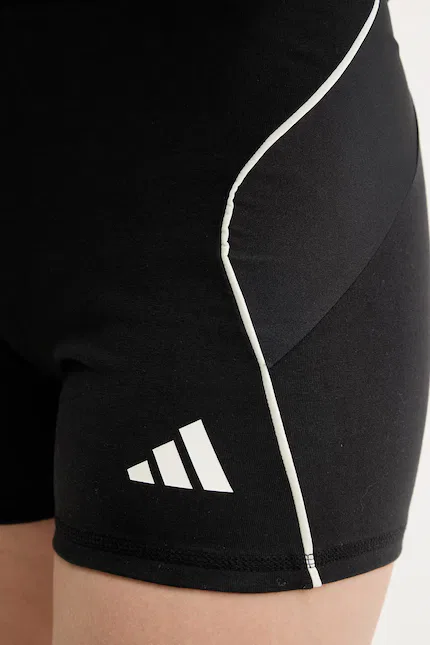 Шорты из хлопка Stadium Adidas, черный — фото 4