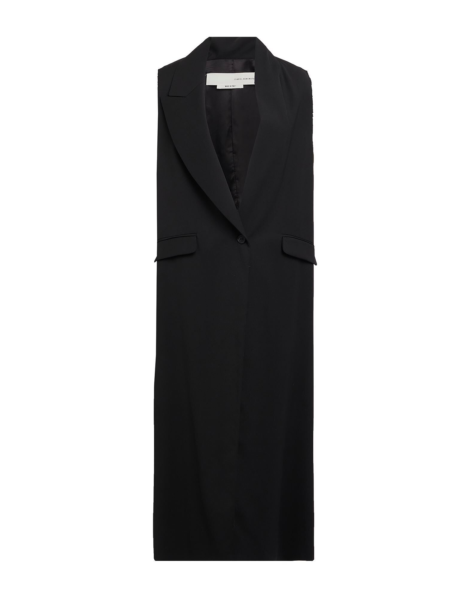 

Пальто Isabel Benenato, черный