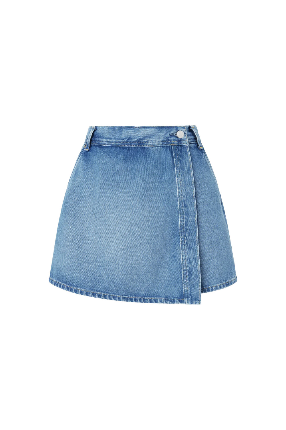 

Шорты-юбка Pepe Jeans джинсовые, синий