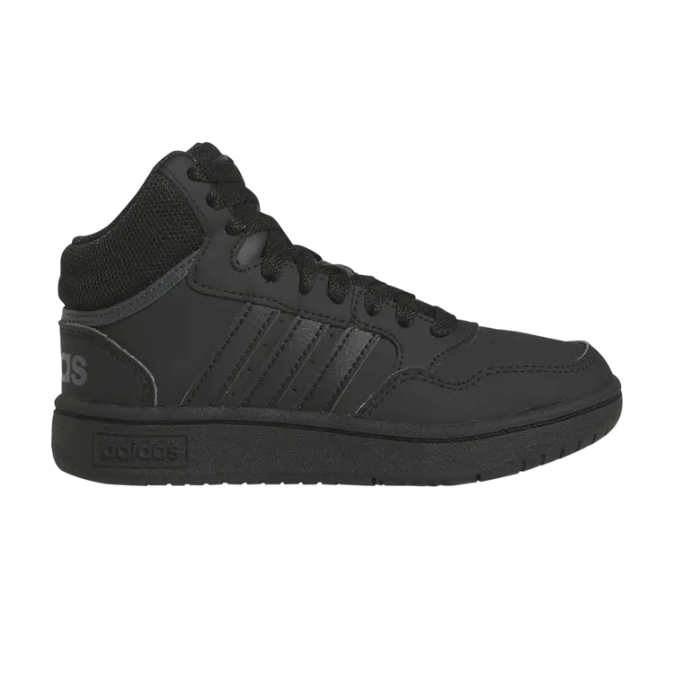 

Кроссовки Adidas Hoops Mid J, черный