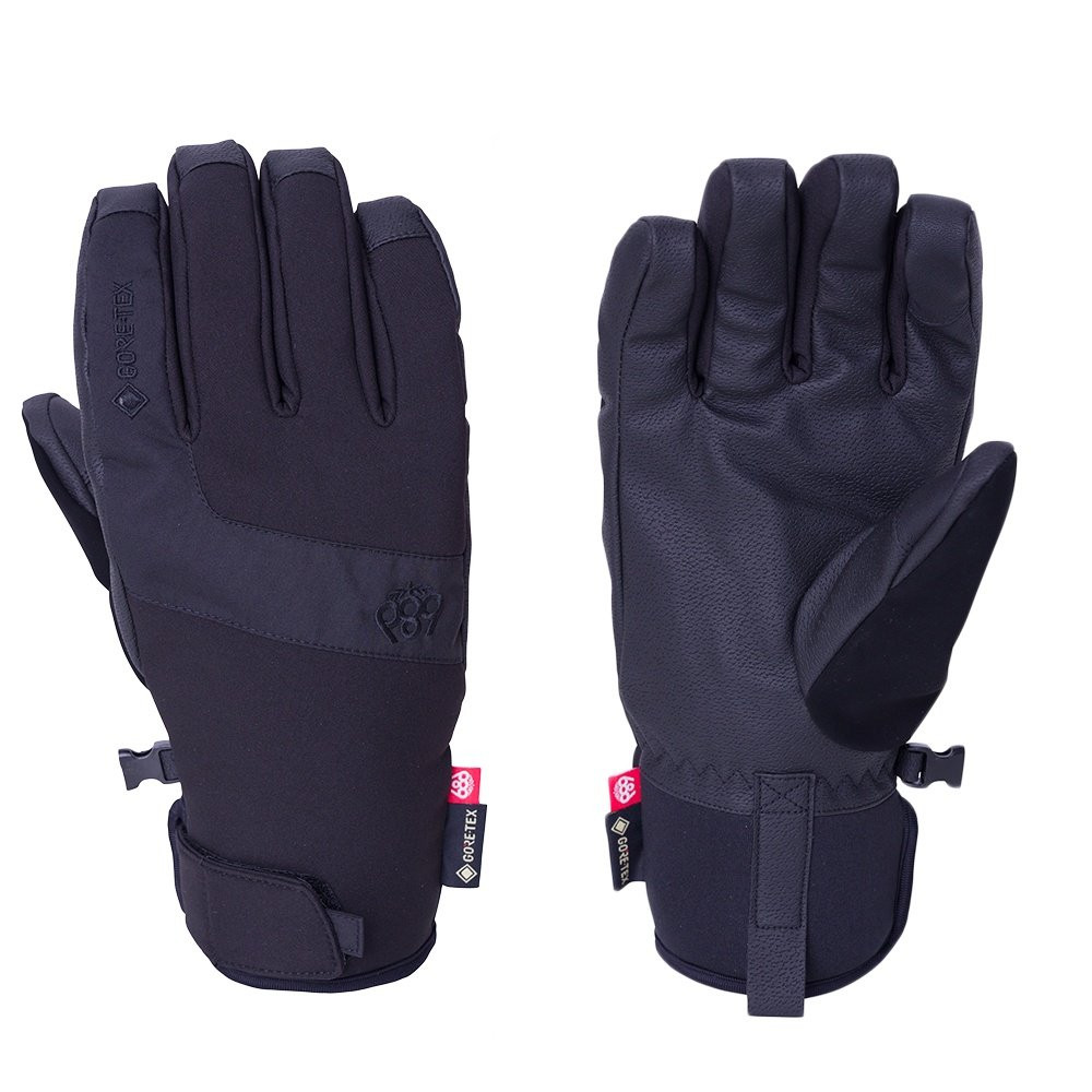 

Перчатки GORE-TEX Linear Under Cuff Glove 686 (мужские), Black/Black