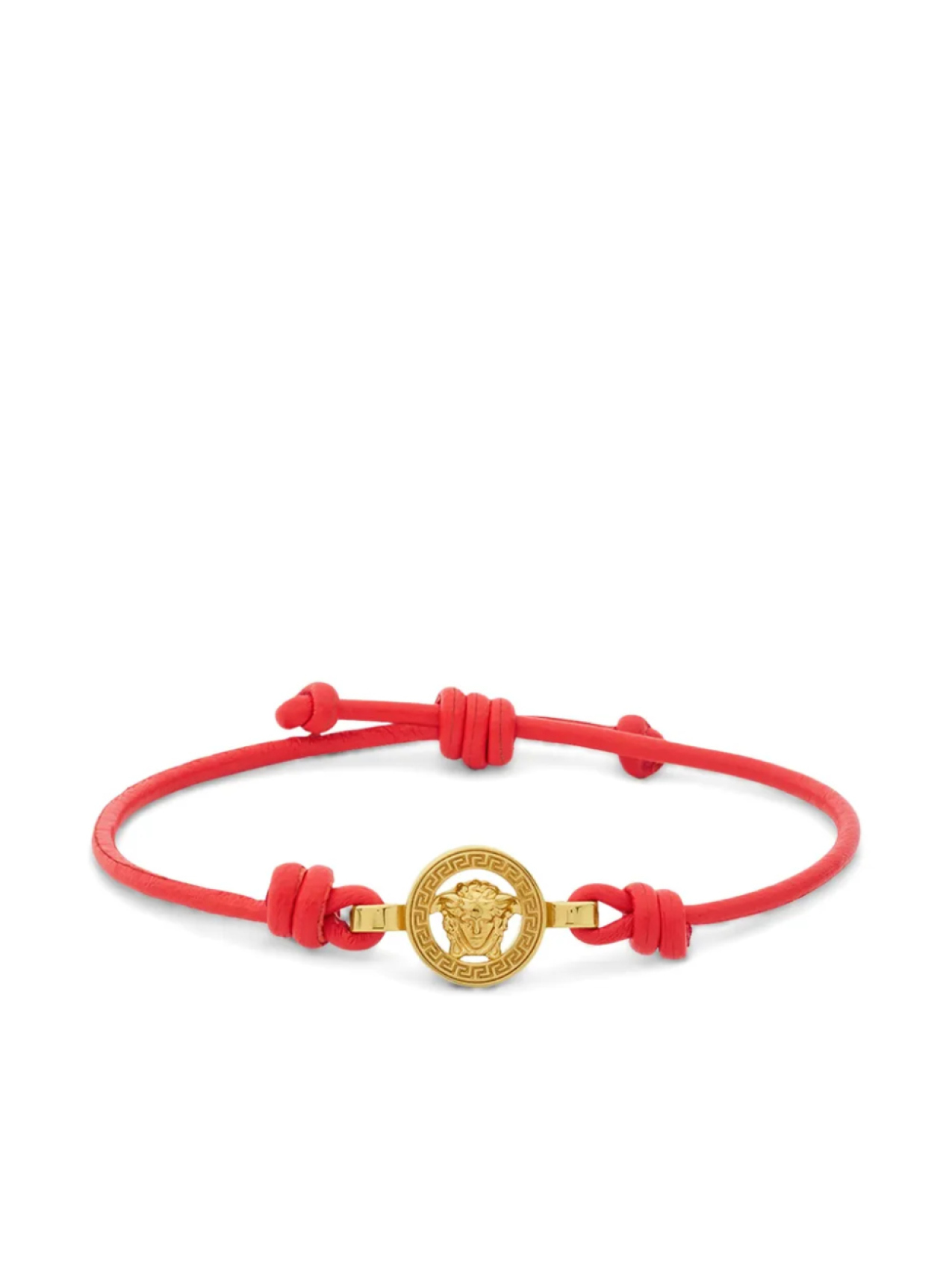 

Браслет с логотипом Versace, золотой