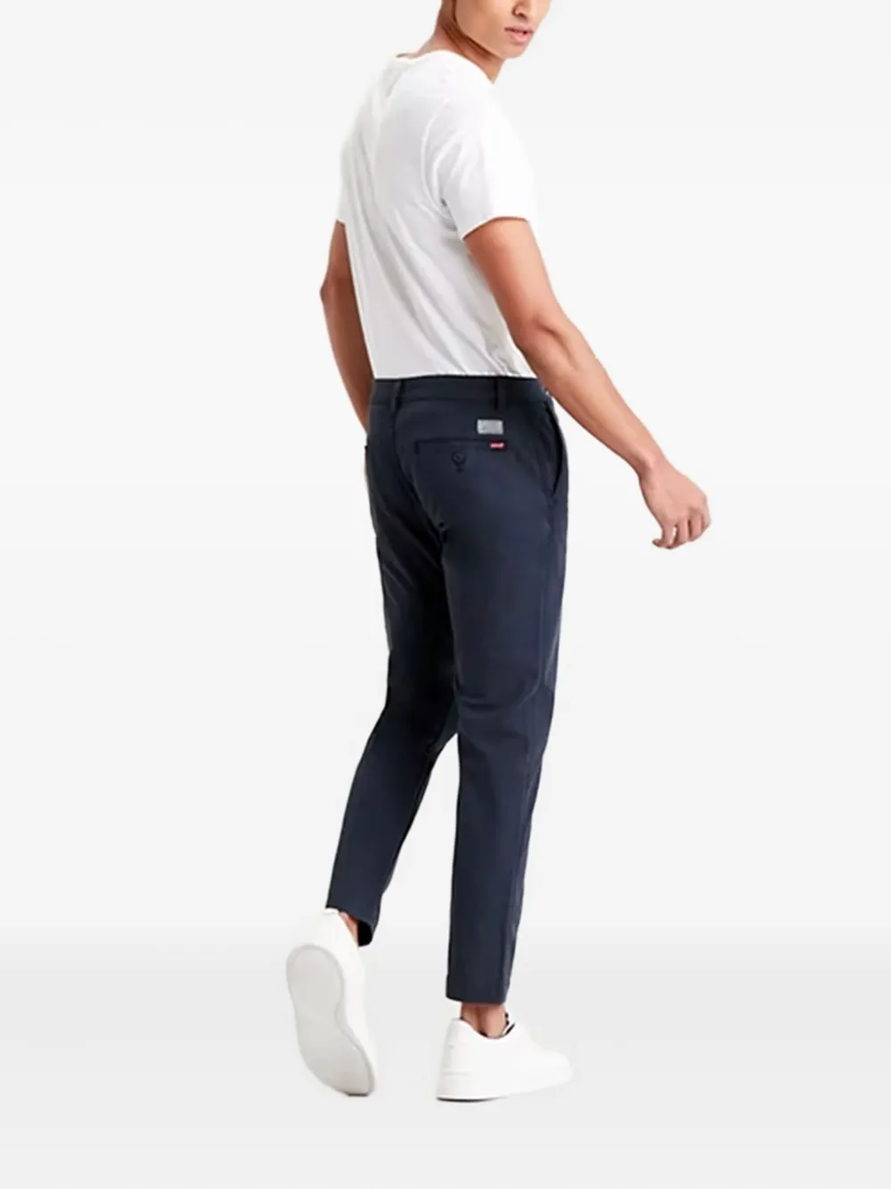 Брюки чиносы стандартного кроя с зауженными штанинами XX Levi'S, синий — фото 2
