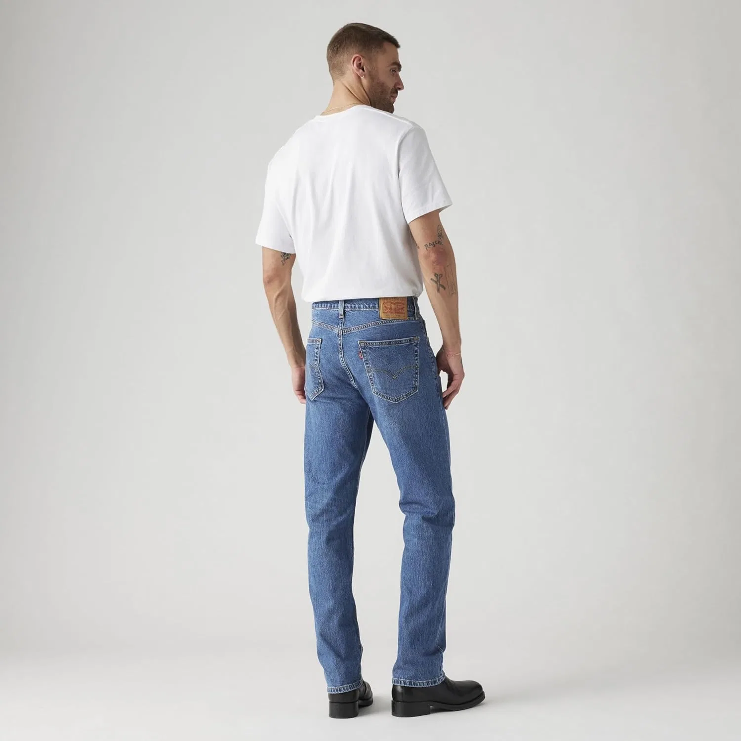 Джинсы Regular Fit Levi's, Medium Indigo — фото 3