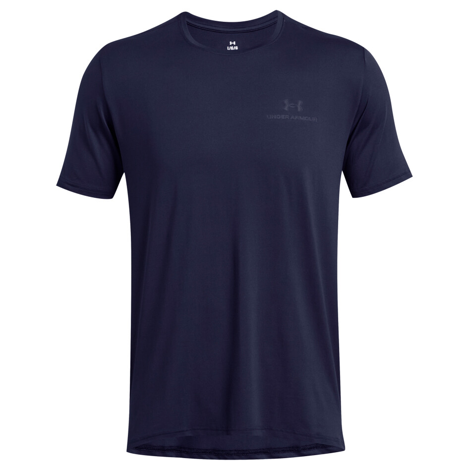 

Функциональная рубашка Under Armour Vanish Energy S/S, цвет Midnight Navy