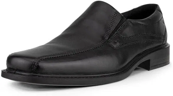 Туфли мокасины ECCO New Jersey, Black