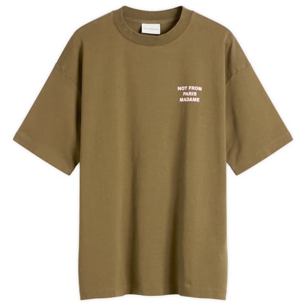 

Футболка с надписью Drole de monsieur Drôle De Monsieur, Kaki