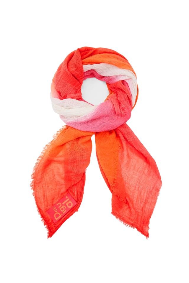 

Шарфы Desigual, orange