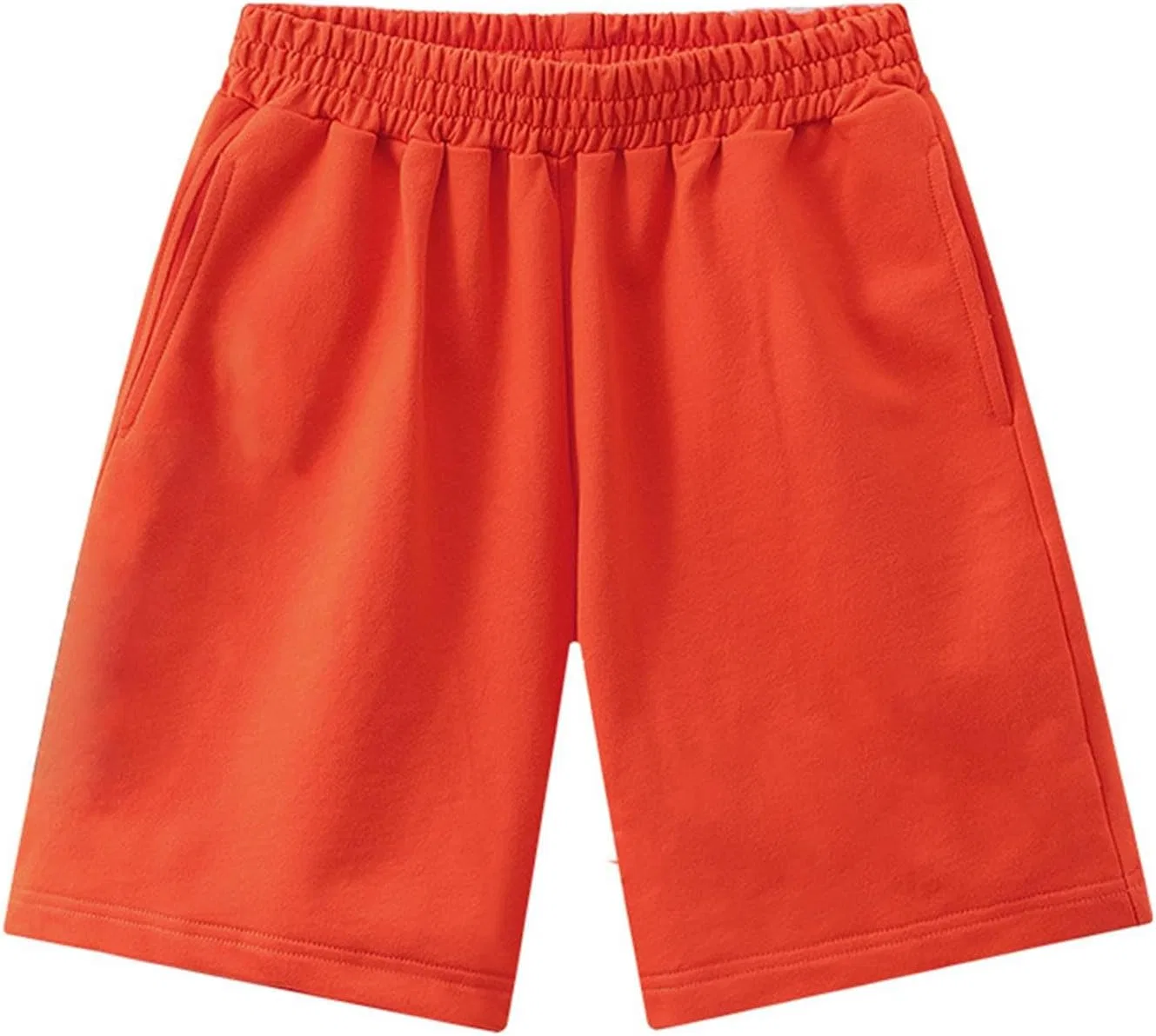 Спортивные шорты для мальчиков, хлопковые, Orange